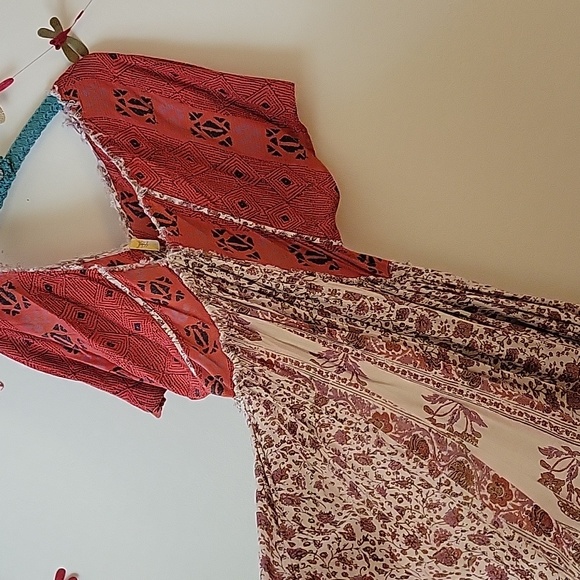 Rare Vintage Free People Frayed Dress - Picture 2 of 9